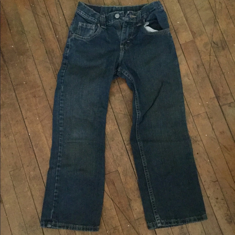 Lee Boys' Blue Jeans